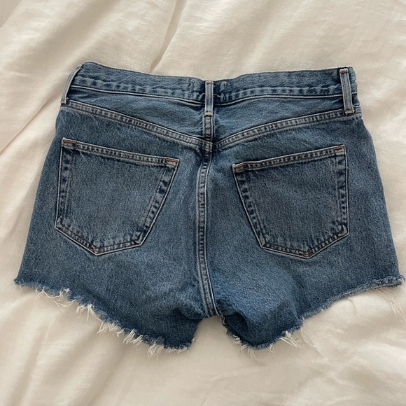 Agolde Dee Shorts - Picture 3 of 5